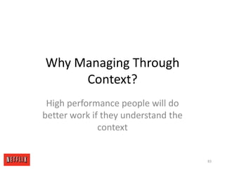 Relative priority (how important/how time sensitive)