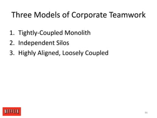 Level of precision & refinement