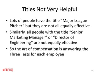 Titles Not Very Helpful
• Lots of people have the title “Major League
Pitcher” but they are not all equally effective
• Si...