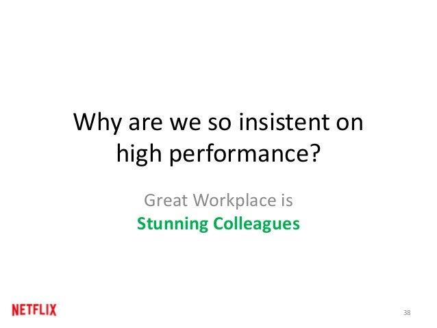 Our High Performance Culture
Not Right for Everyone
• Many people love our culture, and stay a long time
– They thrive on ...