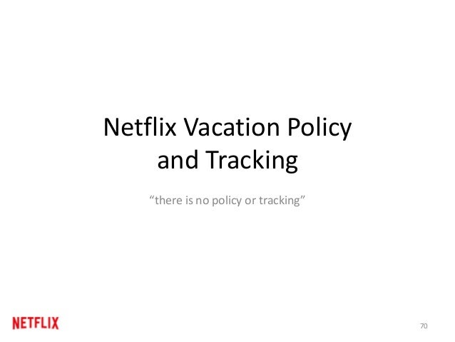 unlimited vacation policy sample