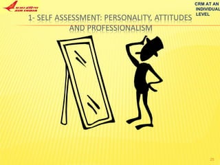 CRM AT AN INDIVIDUAL LEVEL 