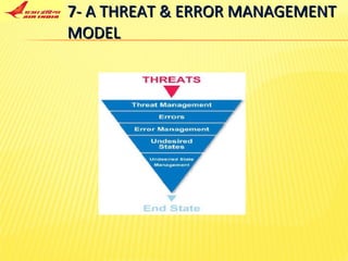 7- A THREAT & ERROR MANAGEMENT MODEL 