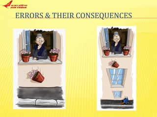 ERRORS & THEIR CONSEQUENCES 
