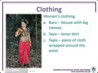 Culture and Civilization of Early Filipinos | PPTX