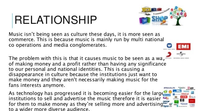 What Is The Relationship Between Culture And