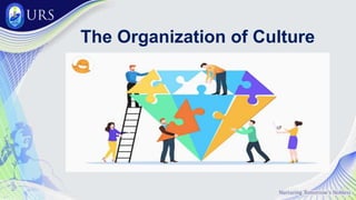 The Organization of Culture
 