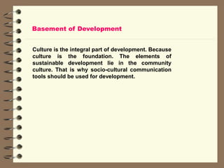 Culture and development | PPT