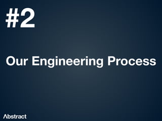 Our Engineering Process
#2
 