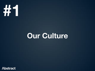 Our Culture
#1
 