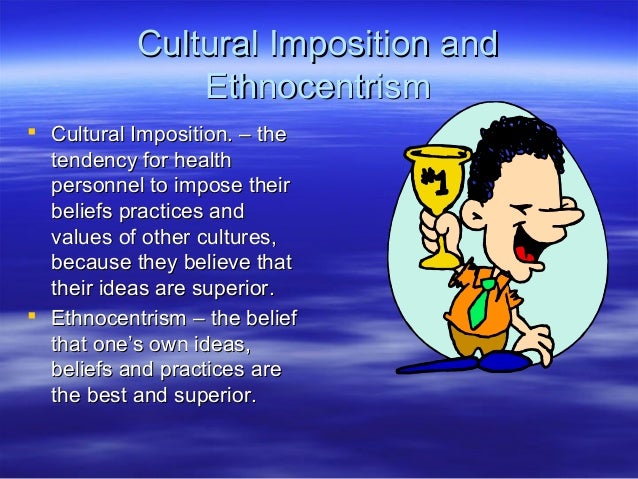 define cultural imposition