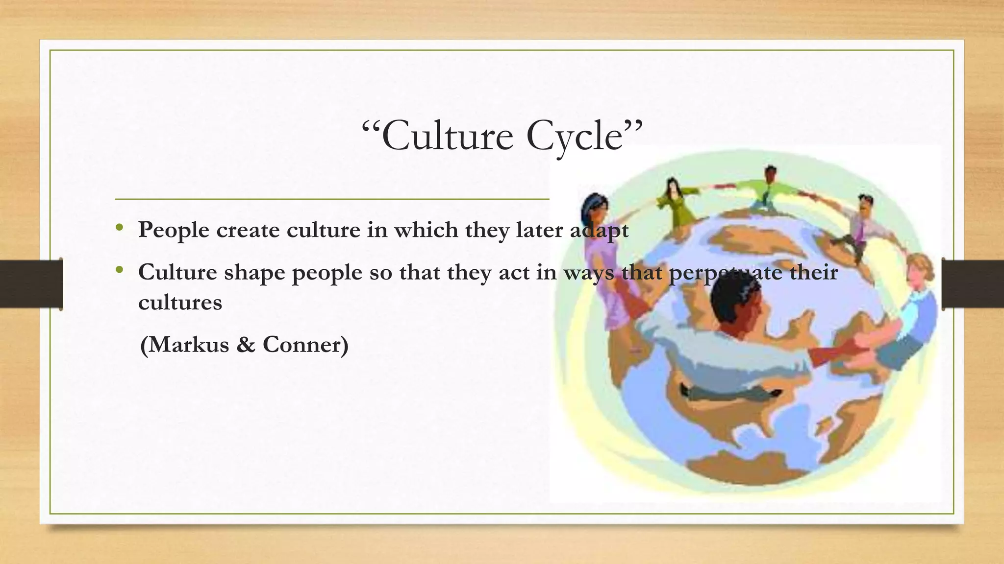 Culture and gender ppt | PPTX