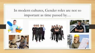 Culture And Gender Ppt