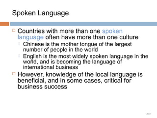 Culture and its differences ppt done | PPT