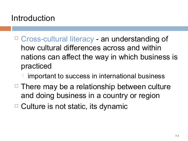 how the culture of a country might influence the cost of doing business in that country Difference in culture: outline why the culture of a country might influence the costs of doing business in that countryillustrate your answer with examples. how the culture of a country might influence the cost of doing business in that country Difference in culture: outline why the culture of a country might influence the costs of doing business in that countryillustrate your answer with examples.