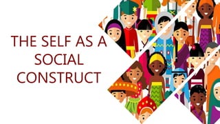 THE SELF AS A
SOCIAL
CONSTRUCT
 