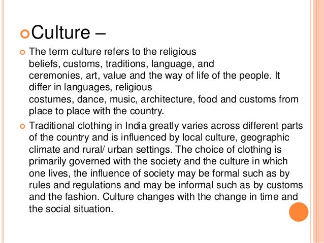 Essay on fashion and religion