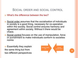 Culture and socialisation: Ties in with the CIE syllabus Unit 2 | PPTX