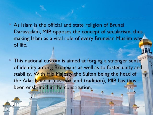 Culture And Tourism Of Brunei Darussalam
