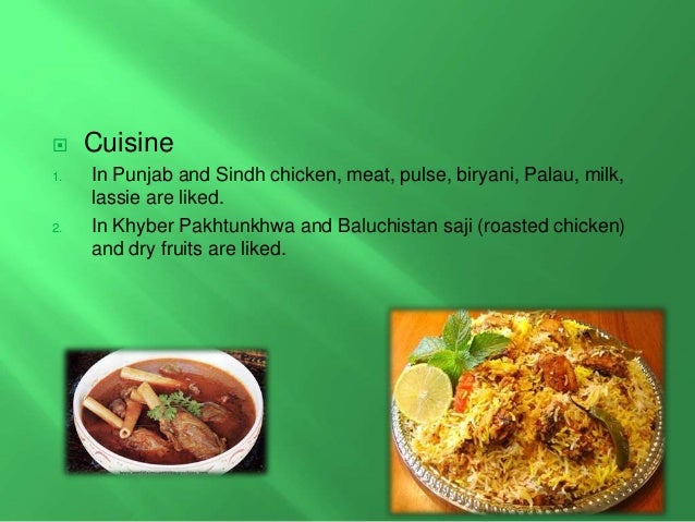 Culture and tradions of pakistan