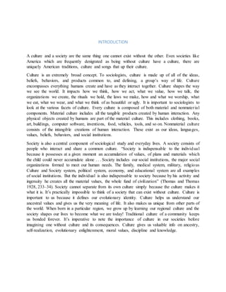 Cultural Blog Doc Examples Culture | DOCX