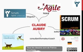fédéré
blogueur

CLAUDE
AUBRY
auteur
consultant/formateur/coach

Tous les dessins sont de Patrice
Courtiade

 