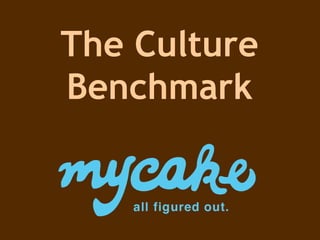 The Culture Benchmark 