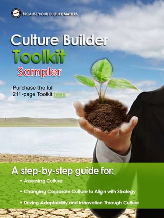 Purchase the full 
211-page Toolkit here 
 
