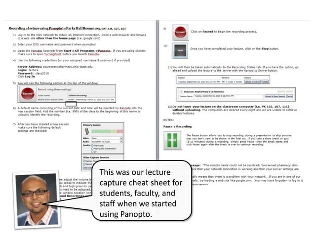 Creating a Culture of Capture (Update) | PPT