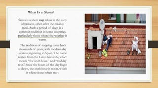 Culture clash siesta PPTX
