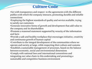 Culture code | PPTX