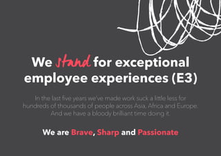 Culture Code - E3 Reloaded - Making Work Suck Less | PDF