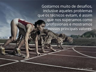 Nós estamos
sempre
prontos para
novos
desafios
 