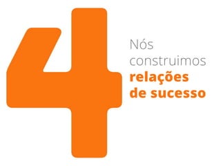 #CultureCode
EXCELÊNCIA
NOS DETALHES
Acreditamos que nos detalhes é que
criamos uma imagem marcante
 