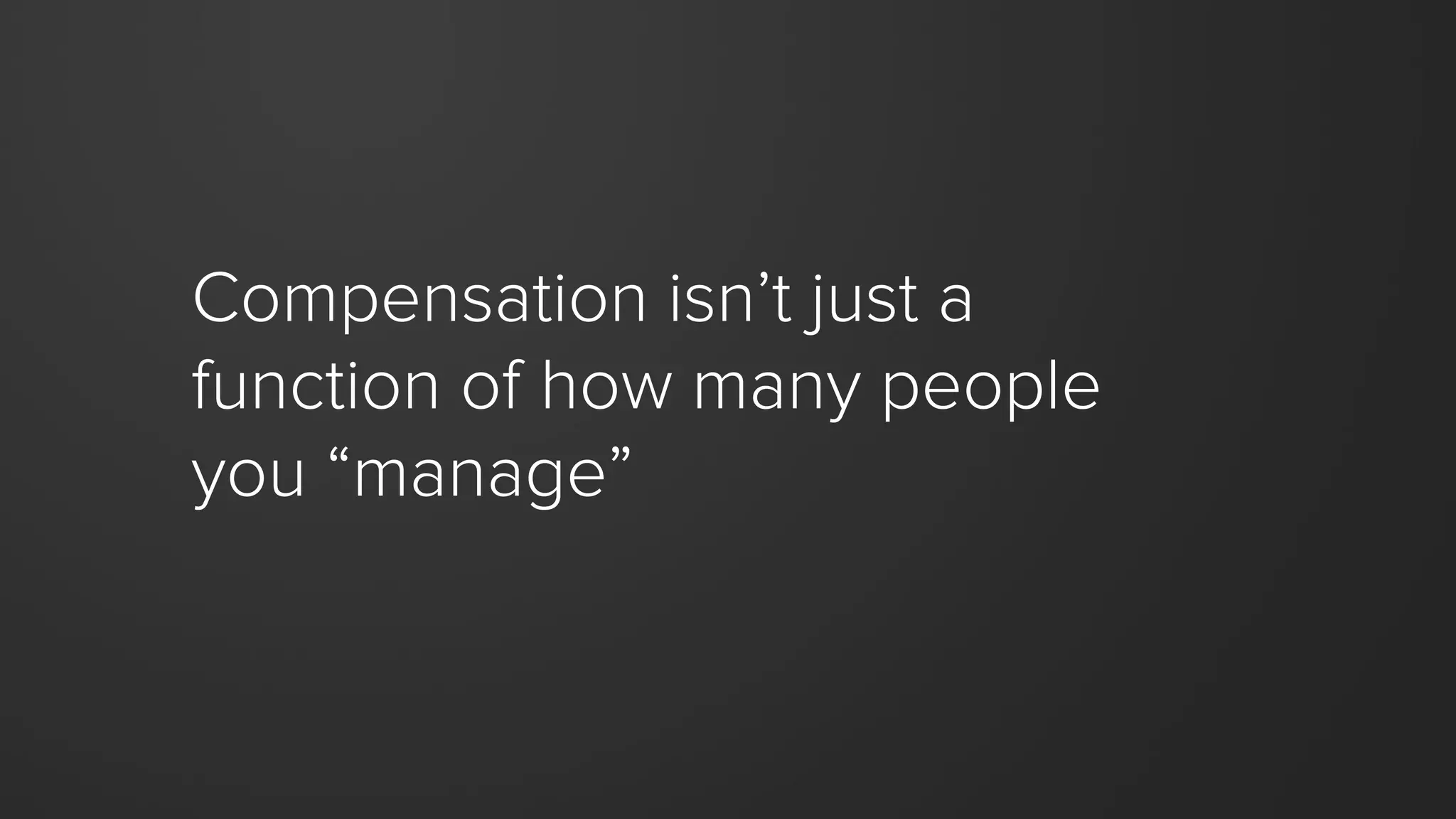 Speaking of being different…
 