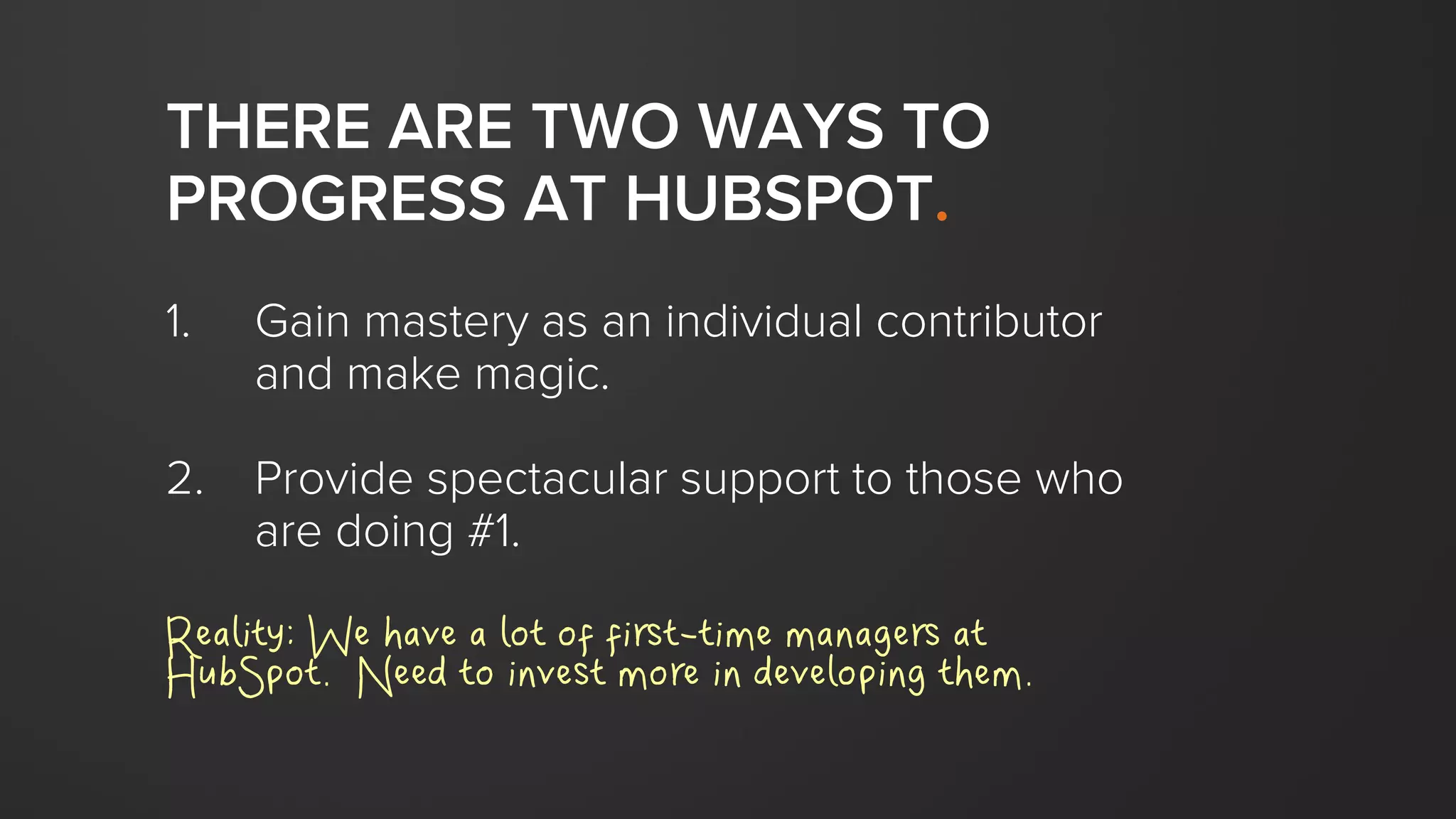 To think different we
need to be different.
We cannot all be the same.
We want a diversity of
backgrounds and beliefs.
Confession: We want diversity,
but do not yet have it. Still work to
do.
 