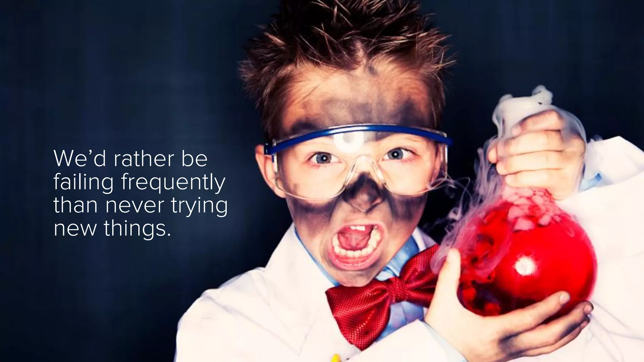 Things usually start simple…
 