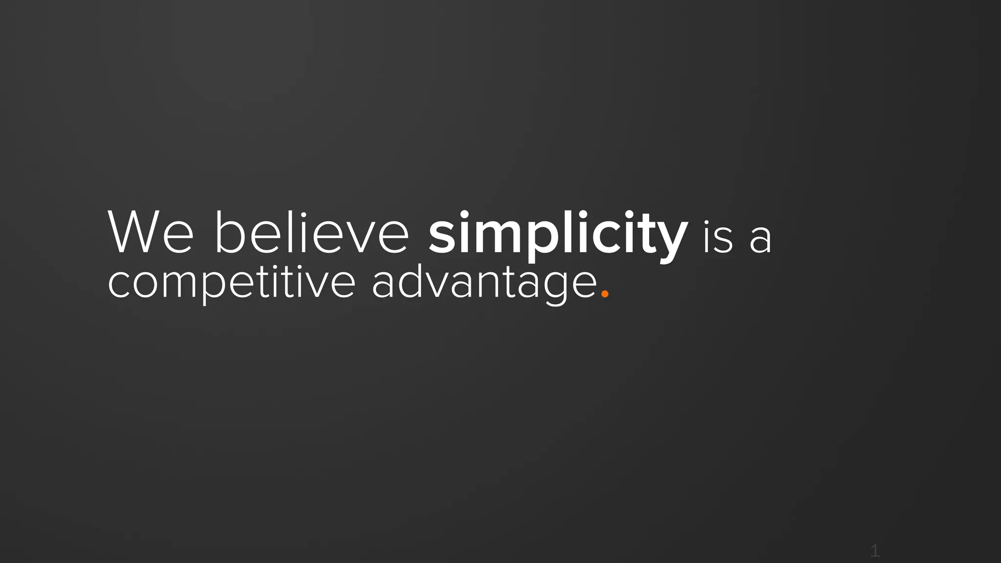 1
Like software…
Organizations should be
Refactoring means to improve
internal structure without
changing external behavior.
frequently 
refactored.
 