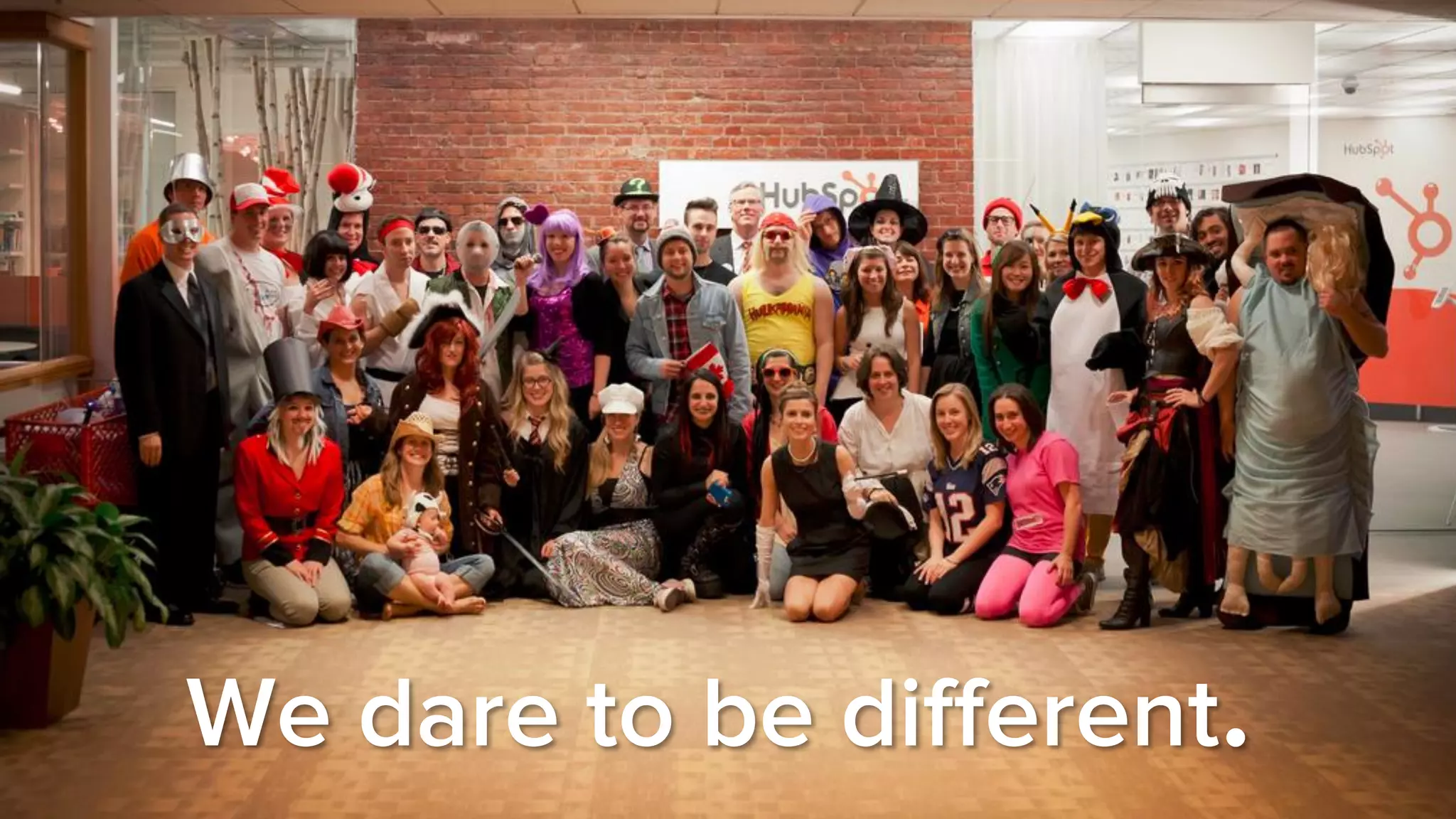 18
1
We commit
maniacally to both
our mission and
our metrics.
 