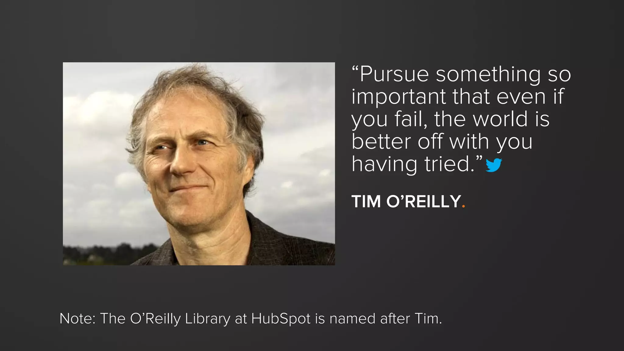 This dual personality of
mission & metrics is uncommon.
It’s partly what makes us
DIFFERENT.
And also kind of
quirky, in mostly
good ways.
 