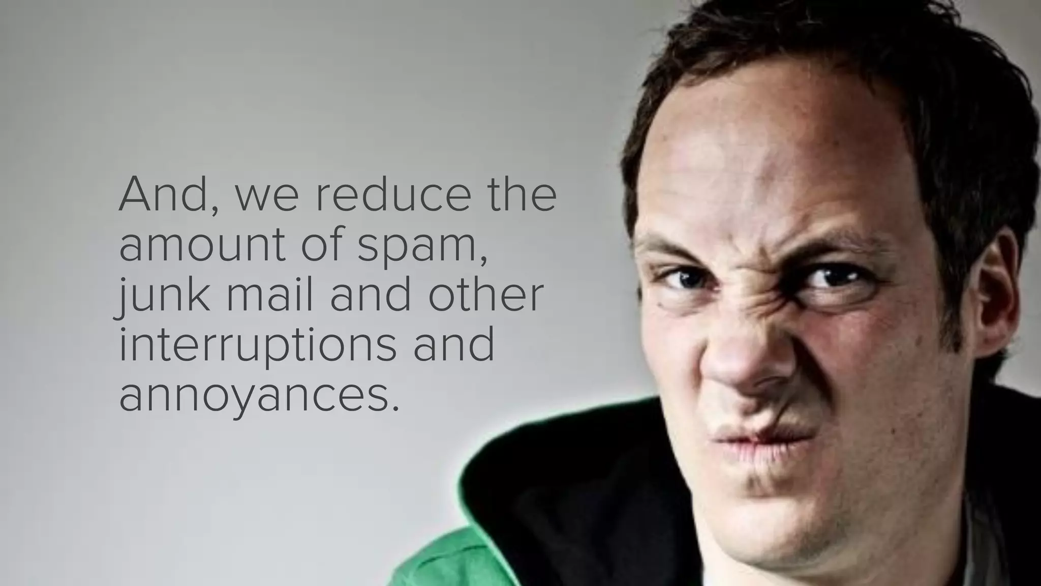 WAIT. Does “Solve For The Customer”
mean just giving more away for free?
Wouldn’t that delight customers?
NO. To delight customers in the
long-term, we have to survive in the
short-term.
Because…
 