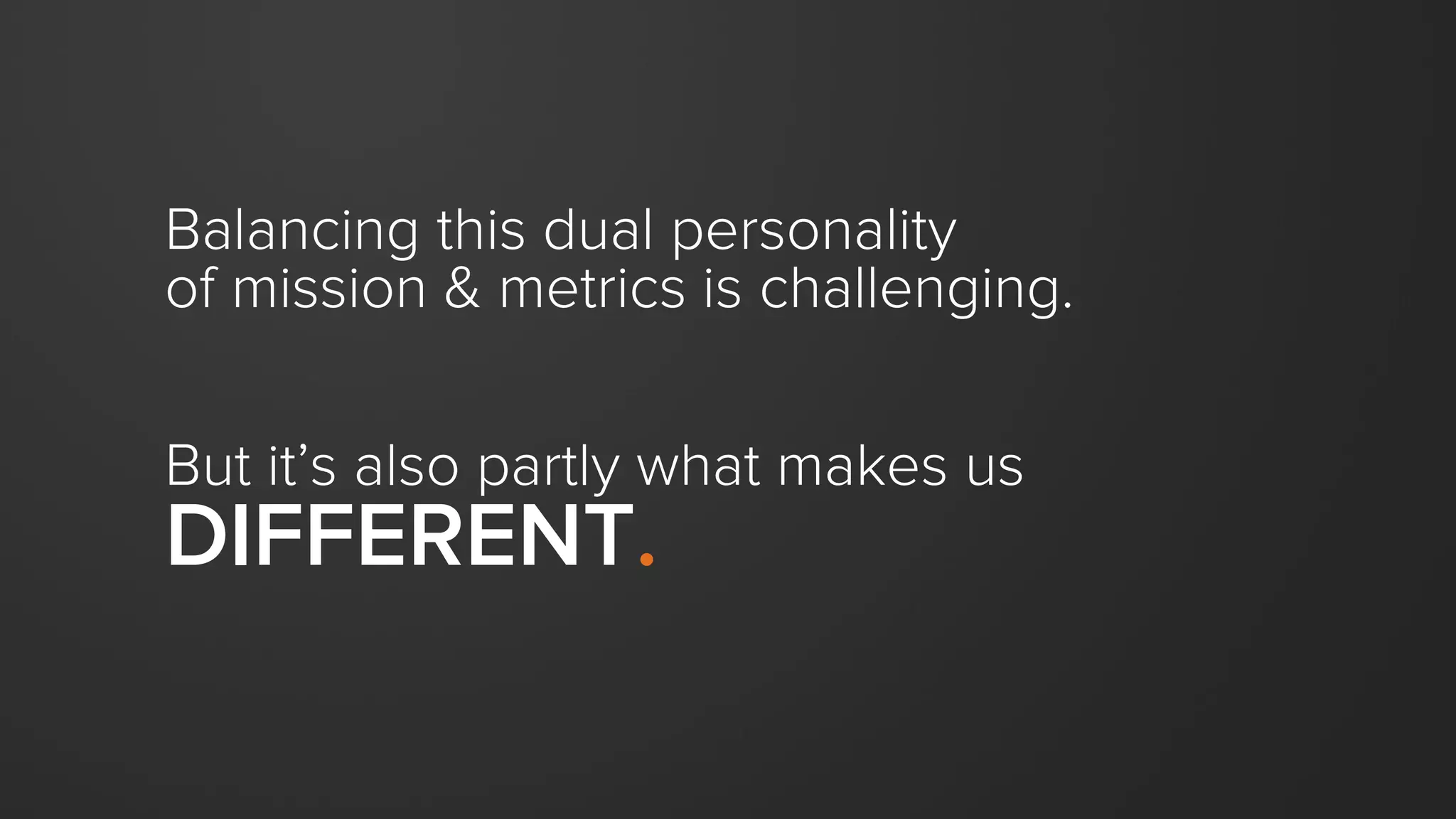 HubSpot has a professional sales team.
How do we ensure we SFTC?
How do we know we’re doing it right?
 