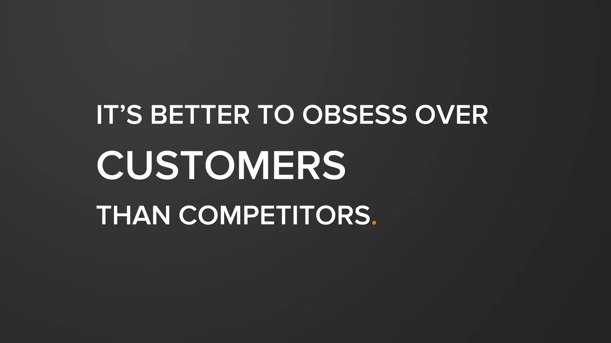 WE HAVE THE MOST ACTIVE
WIKI ON THE PLANET.*
Examples of things we share and discuss:
• Financials (cash balance, burn-rate, P&L, etc.)
• Board meeting deck
• Management meeting deck
• “Strategic” topics
• HubSpot Lore & Mythology (the funniest page on
the wiki)
*Unverified claim
 