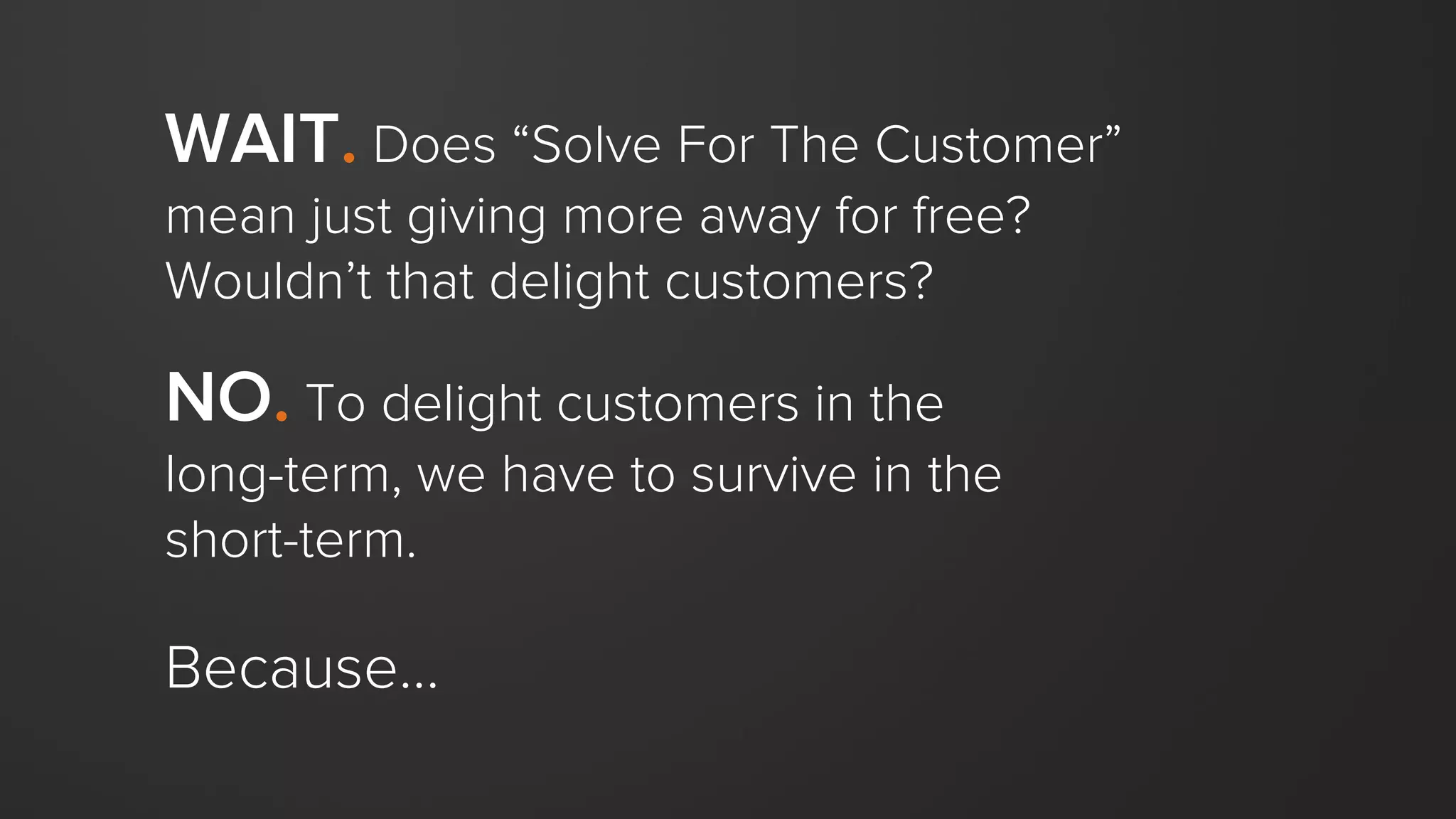 We officially made
every employee at
HubSpot a designated
insider.
 