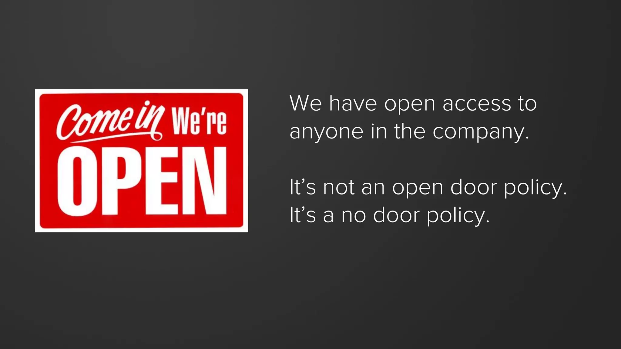 customer > team > individual
Here’s the cheat sheet on good judgment:
 