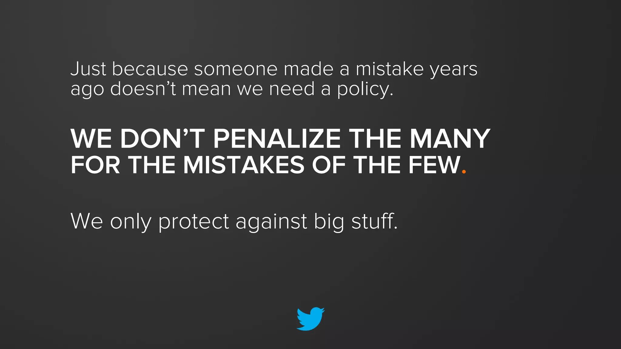 Results matter more
than where we
produce them.
 