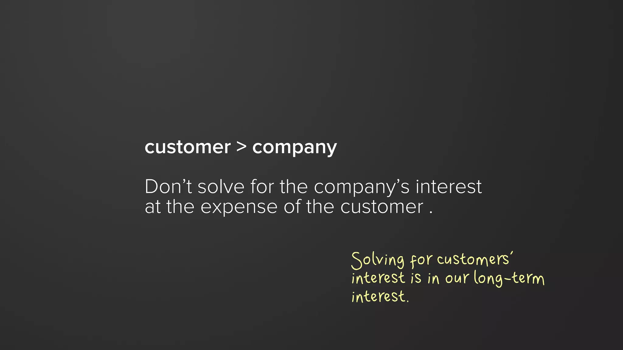 64
5 We believe our
best perk is
amazing
people.
 