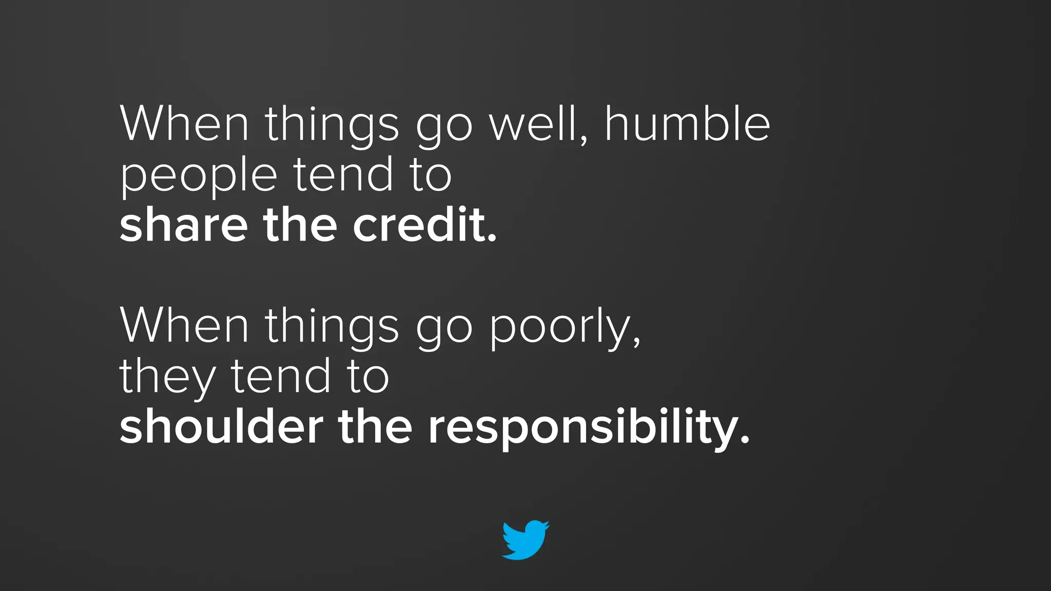 EXAMPLE:
THE J.E.D.I. AWARD
Awarded to those that just quietly
and selflessly do the right thing and
move us forward.
(J.E.D.I. stands for “Just Effing Does It”)
 