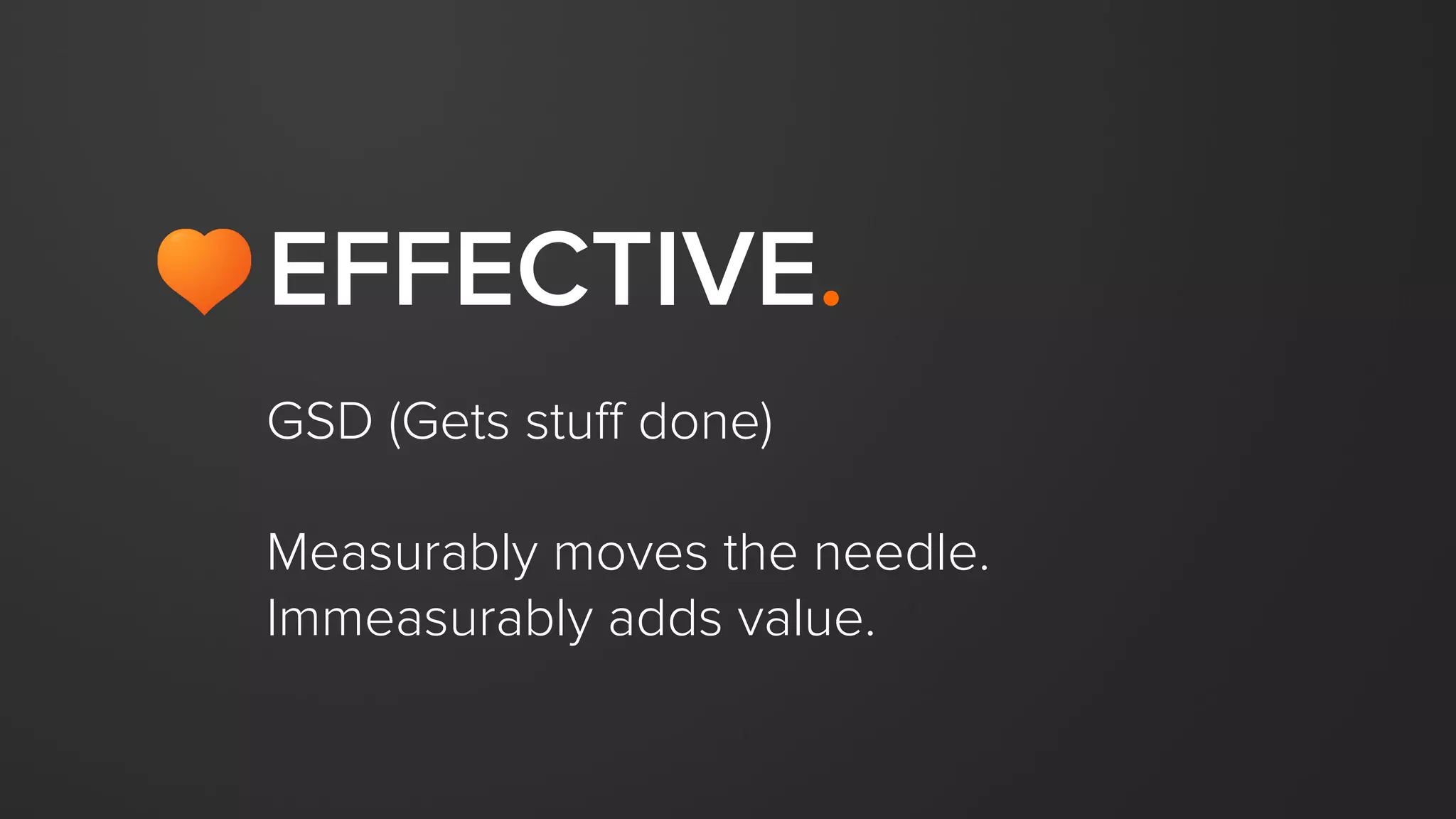 Compromising on culture fit
is mortgaging the future.
It’s reasonable to want to hire for skills and
experience when the need is painfully acute.
It’s reasonable. But, it’s also wrong.
The interest rate on culture debt is crushingly high.
 
