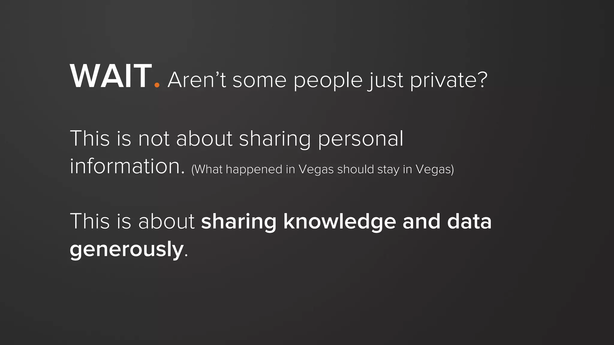 Our best people
don’t just fit our culture,
they further it.
 